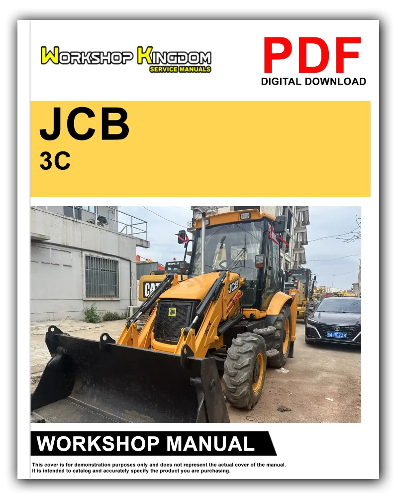 JCB 3C 3CX 4CX Workshop Manual