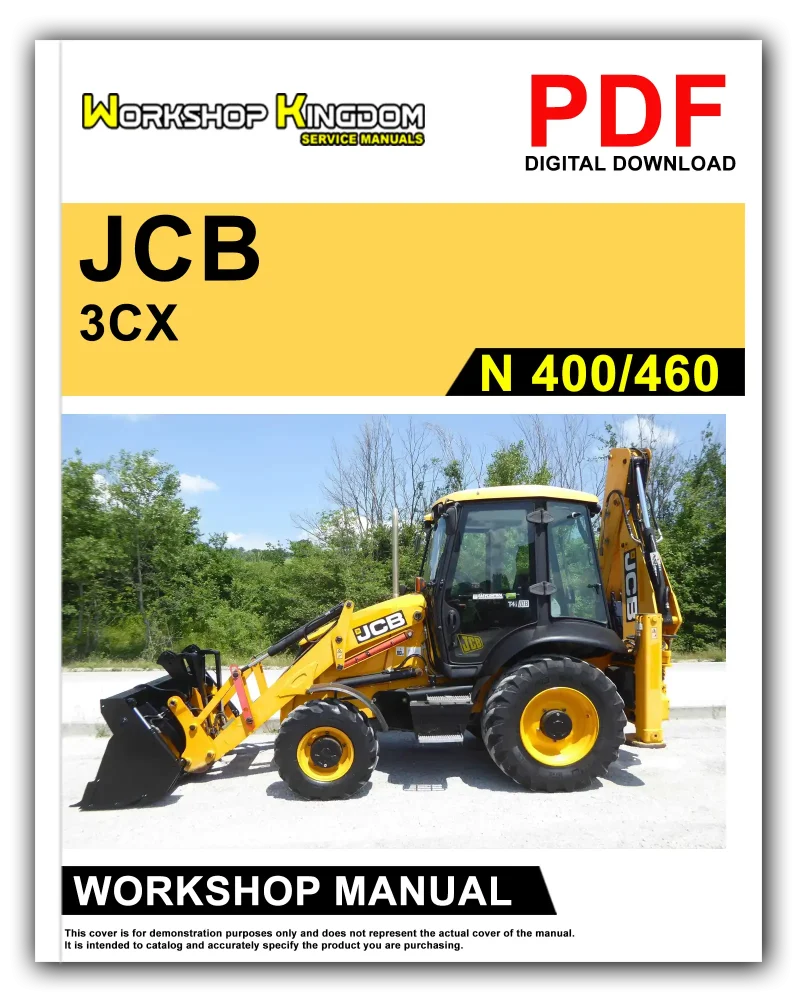 JCB 3CX 4CX Variants Workshop Manual