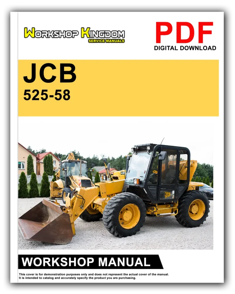 JCB 525-58 525-67 525-58 527-58 527-67 530-95 530-110 530-120 530-67 535-67 537-120 537-130 Workshop Repair Service Manual – English – PDF Download