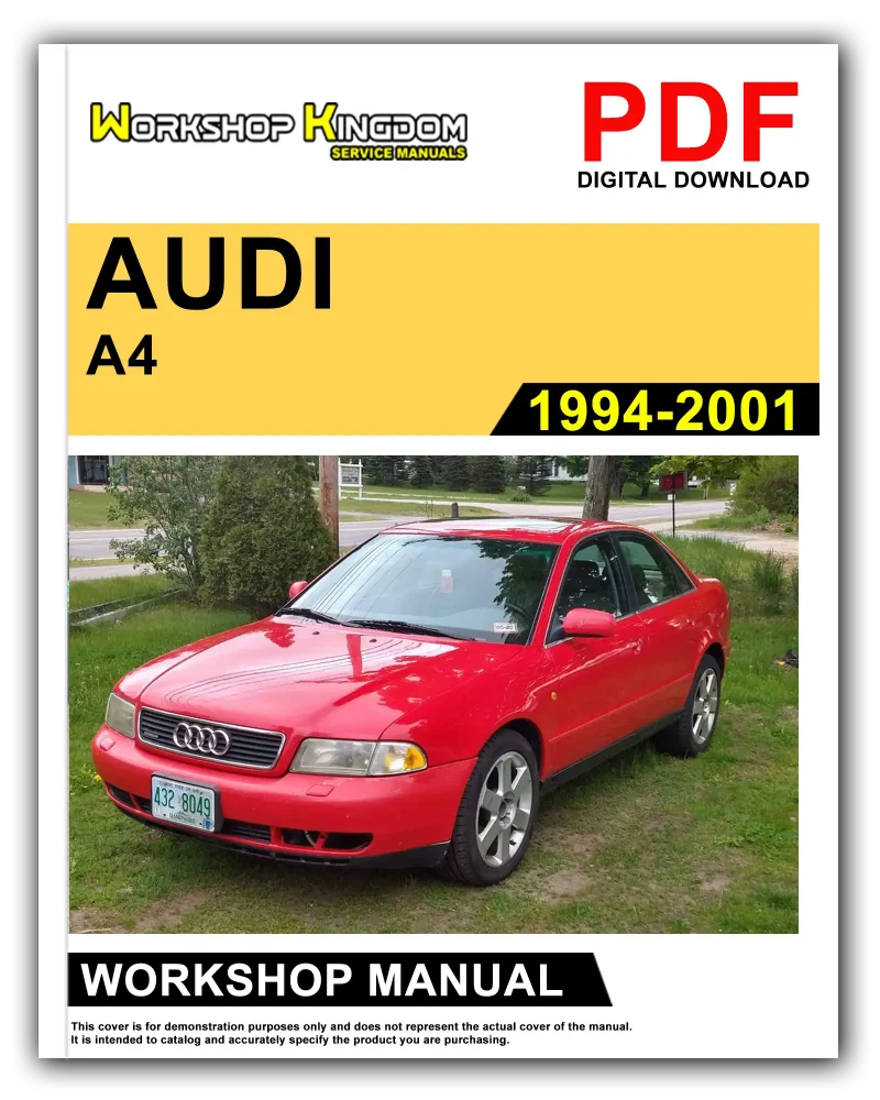 AUDI A4 Workshop Manual