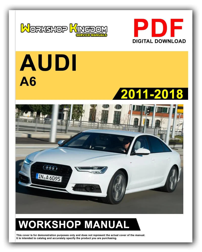 AUDI A6 Workshop Manual
