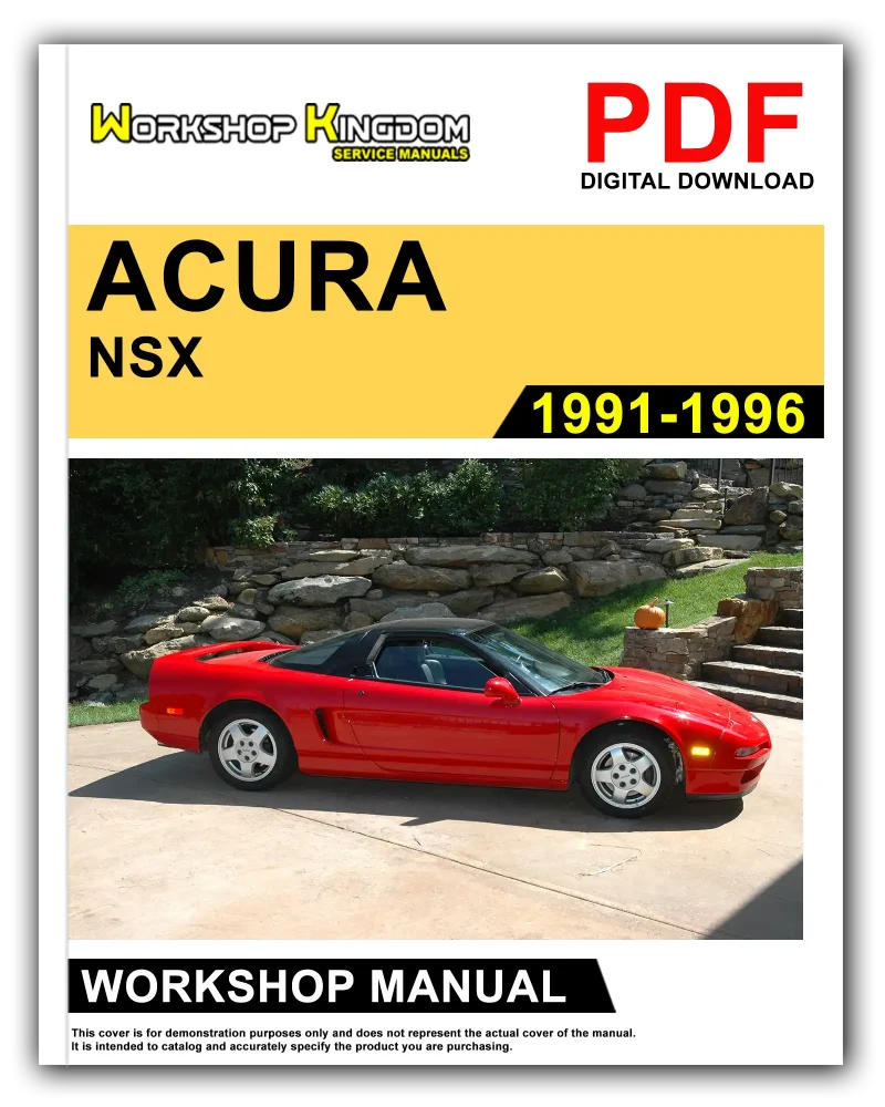 ACURA NSX Workshop Manual
