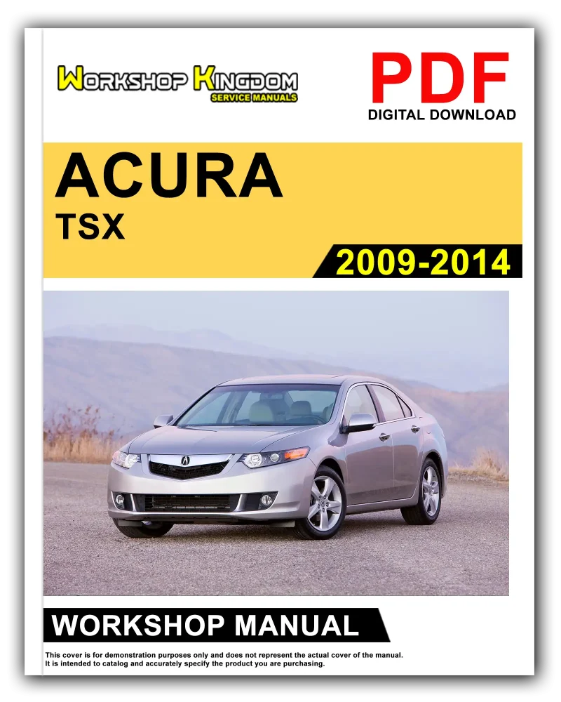 ACURA TSX Workshop Manual