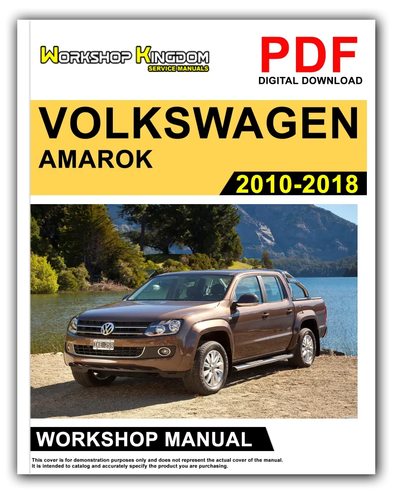VOLKSWAGEN AMAROK Workshop Manual