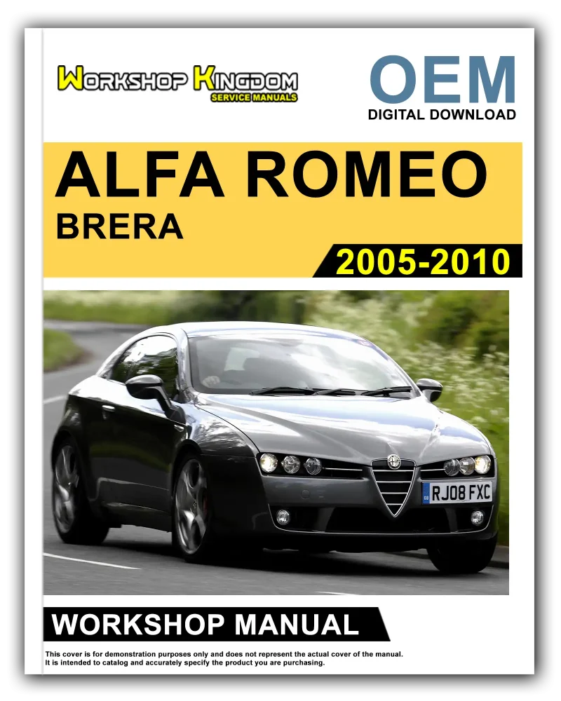 ALFA ROMEO BRERA Workshop Manual