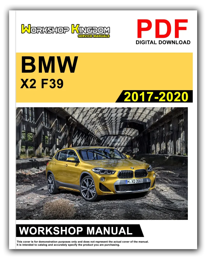 BMW X2 F39 Workshop Manual