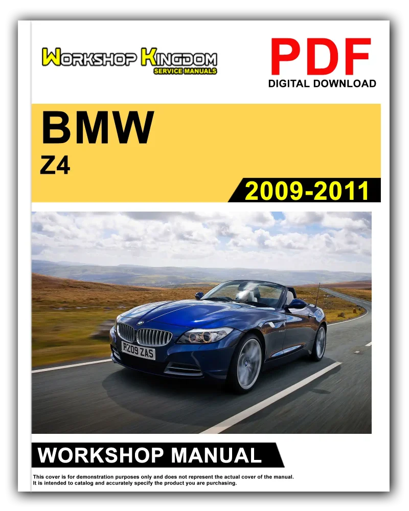 BMW Z4 Workshop Manual