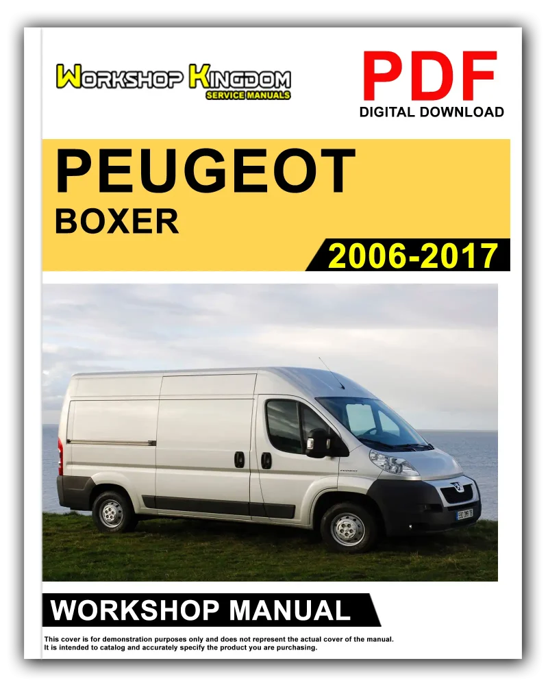 PEUGEOT BOXER Workshop Manual