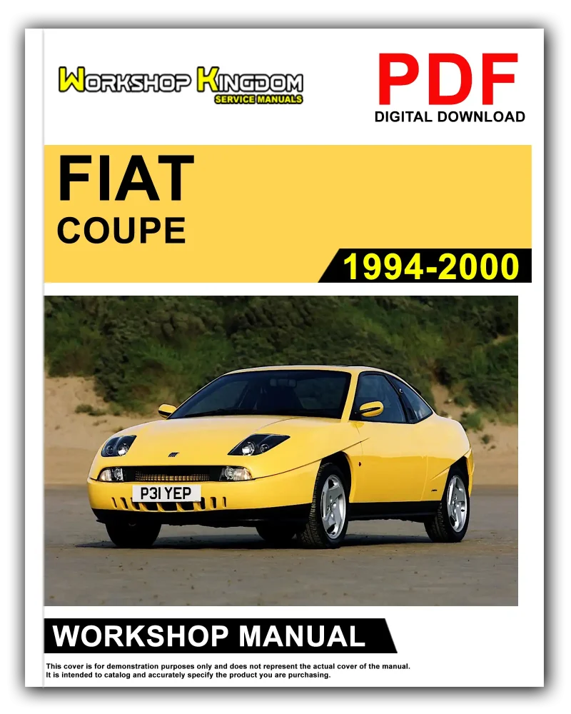 FIAT COUPE Workshop Manual
