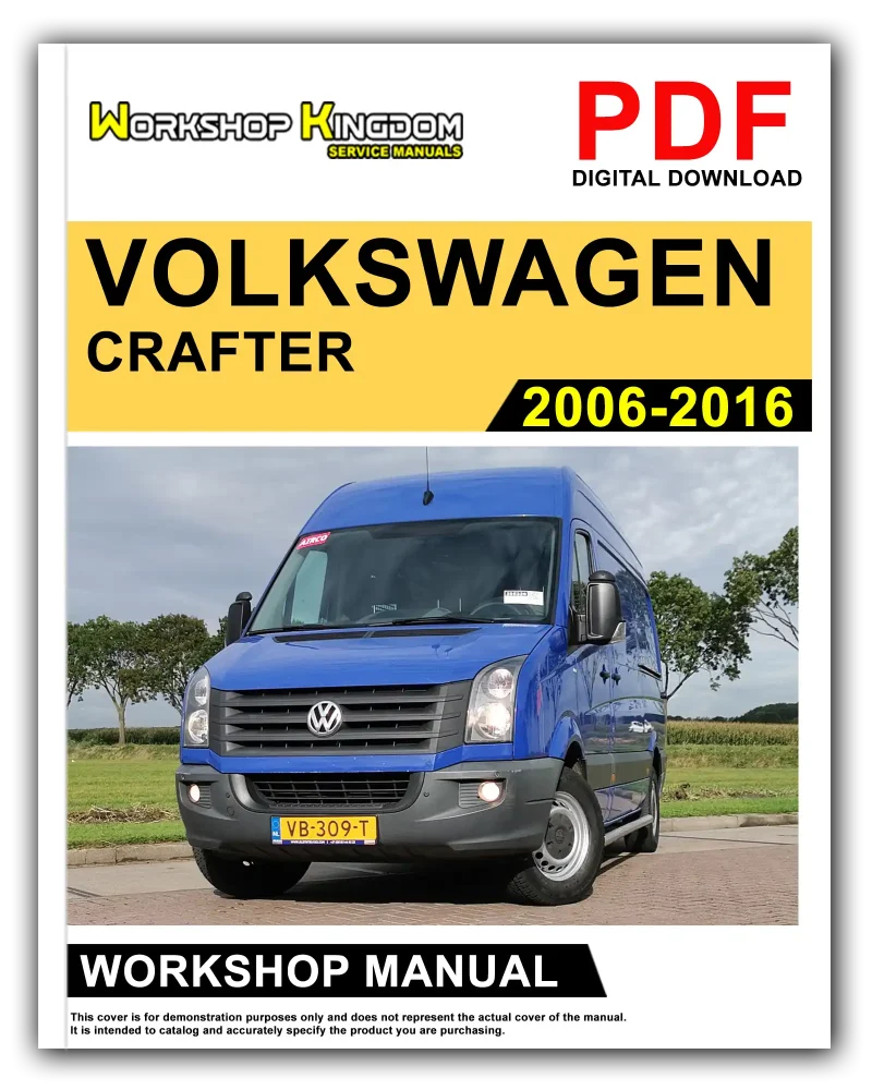 VOLKSWAGEN CRAFTER Workshop Manual