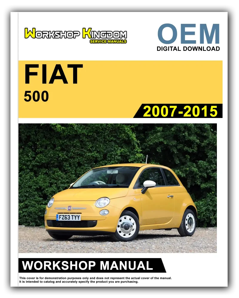 FIAT 500 Workshop Manual