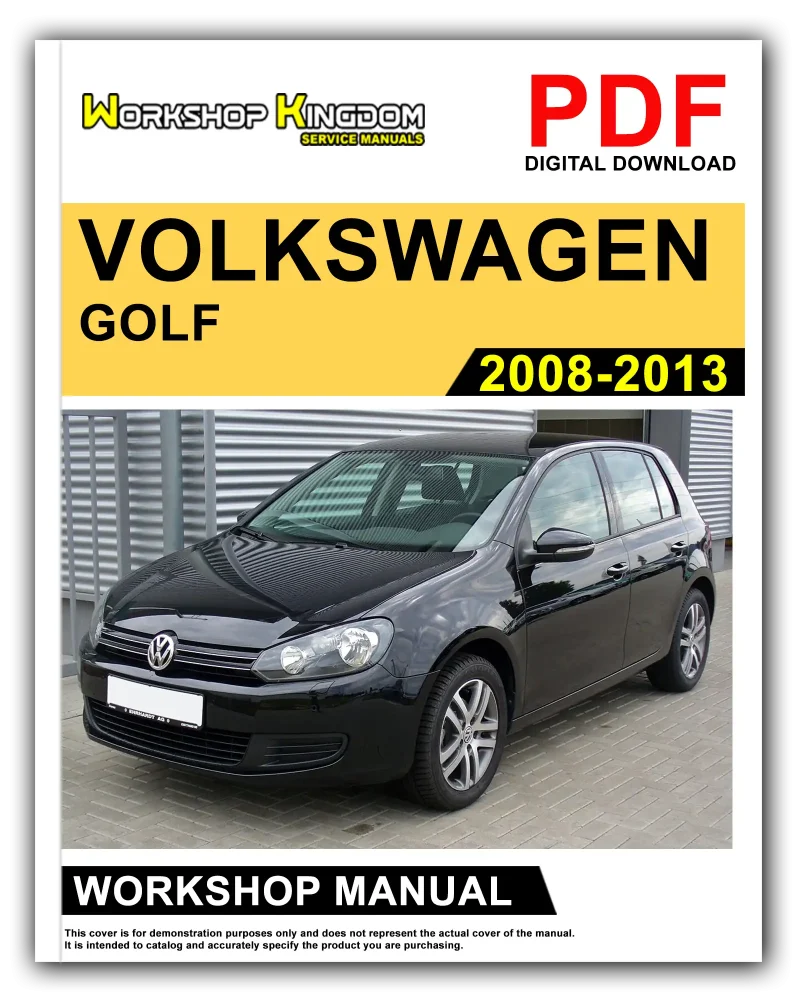 VOLKSWAGEN GOLF MK6 Workshop Manual