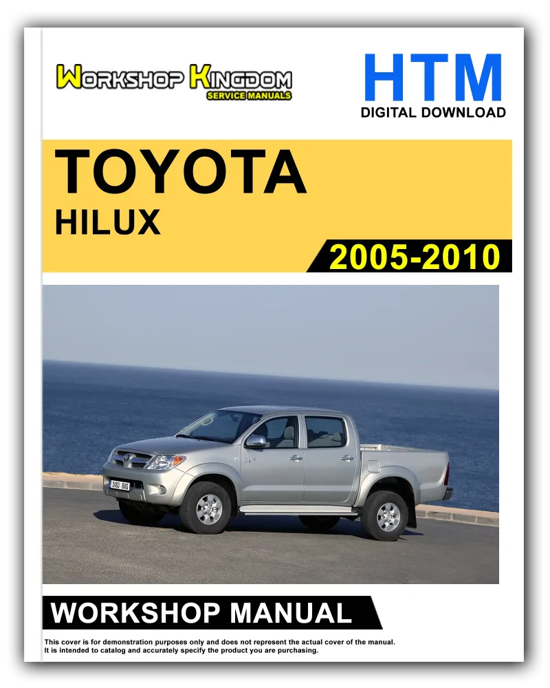 TOYOTA HILUX Workshop Manual