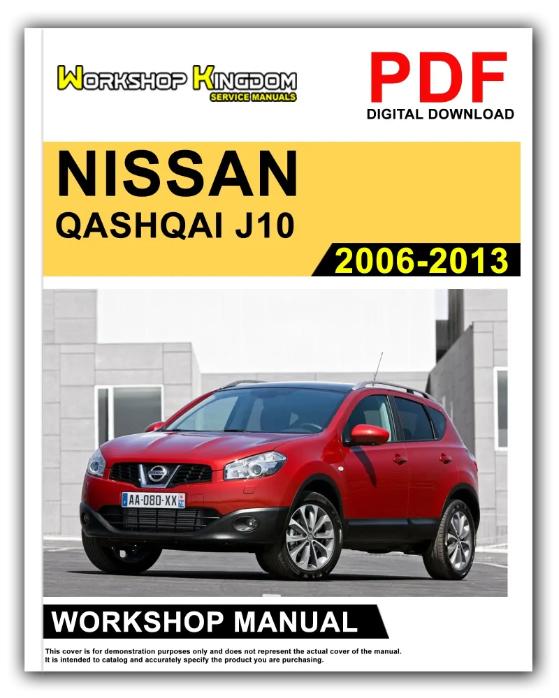 NISSAN QASHQAI J10 Workshop Manual