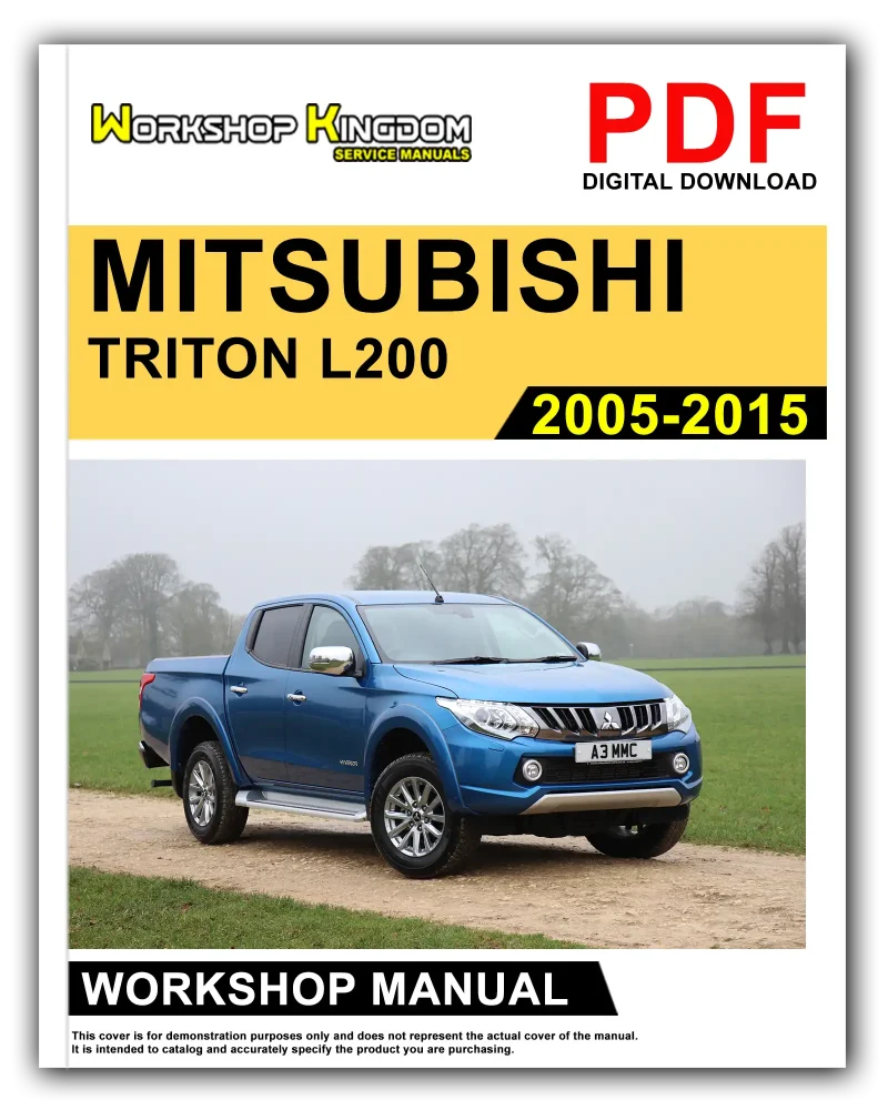 MITSUBISHI TRITON L200 Workshop Manual