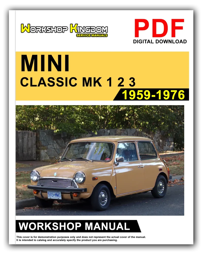 MINI CLASSIC Workshop Manual