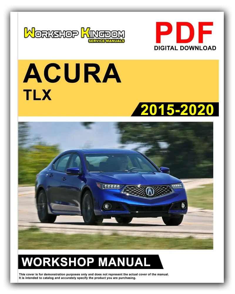 ACURA TLX Workshop Manual