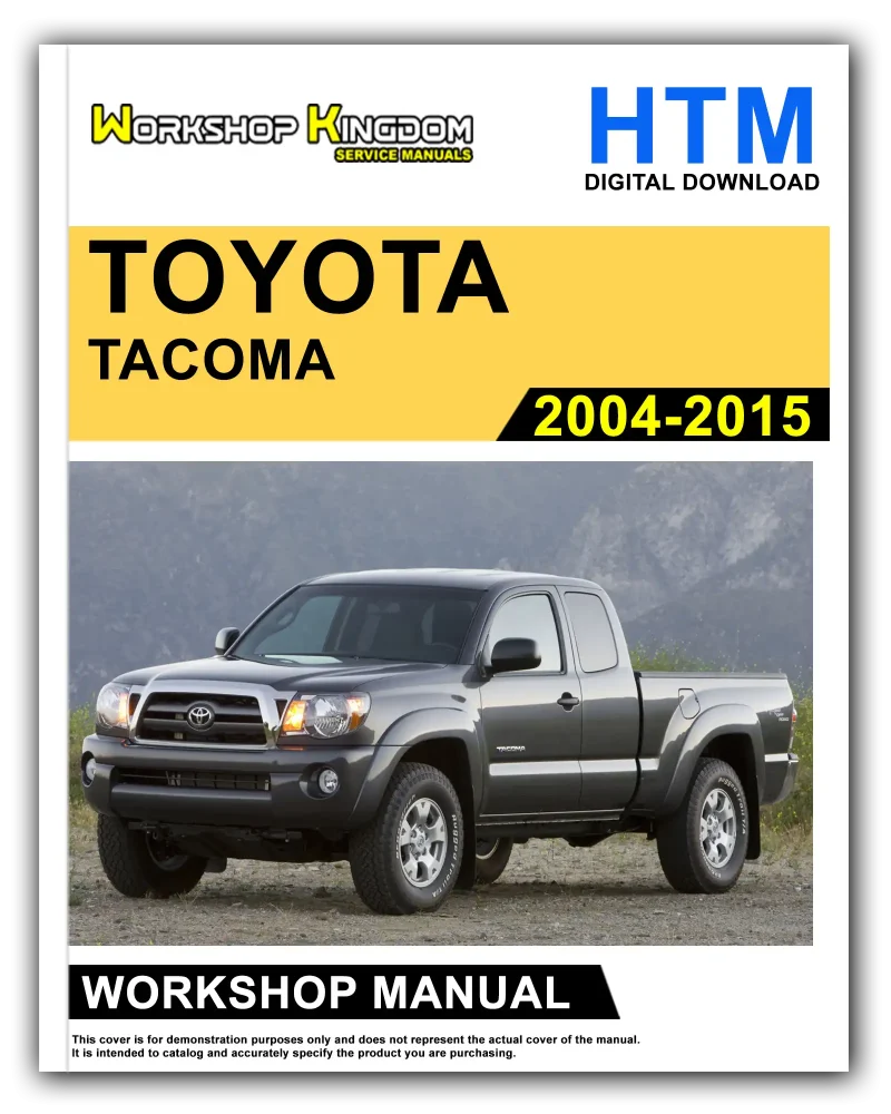 TOYOTA TACOMA Workshop Manual
