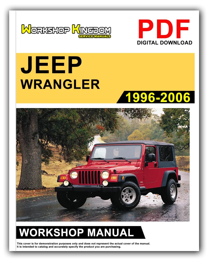 JEEP WRANGLER Workshop Manual