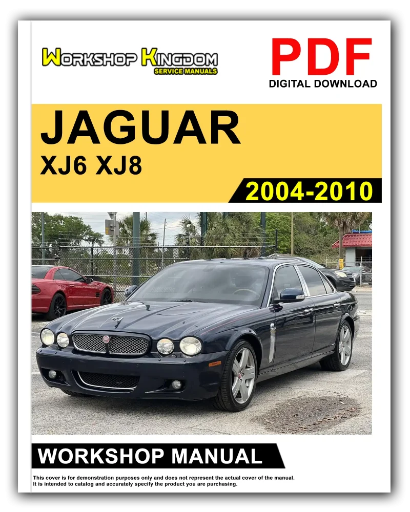 JAGUAR XJ6 XJ8 Workshop Manual