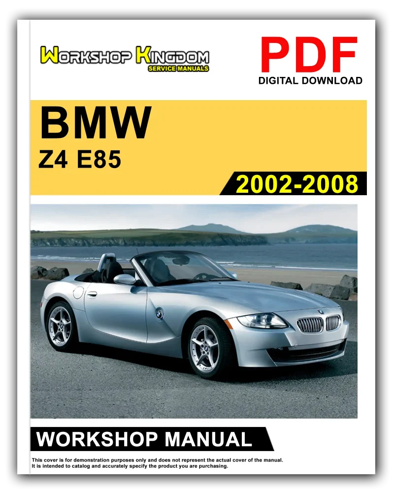 BMW Z4 E85 Workshop Manual