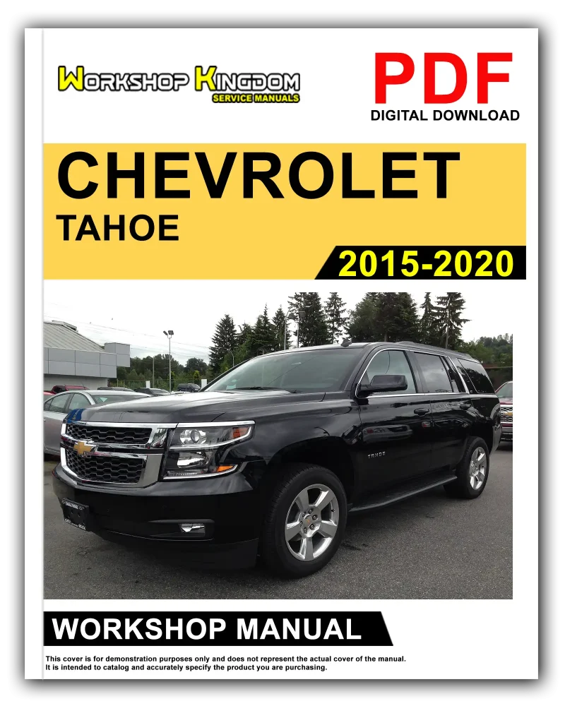 CHEVROLET TAHOE Workshop Manual