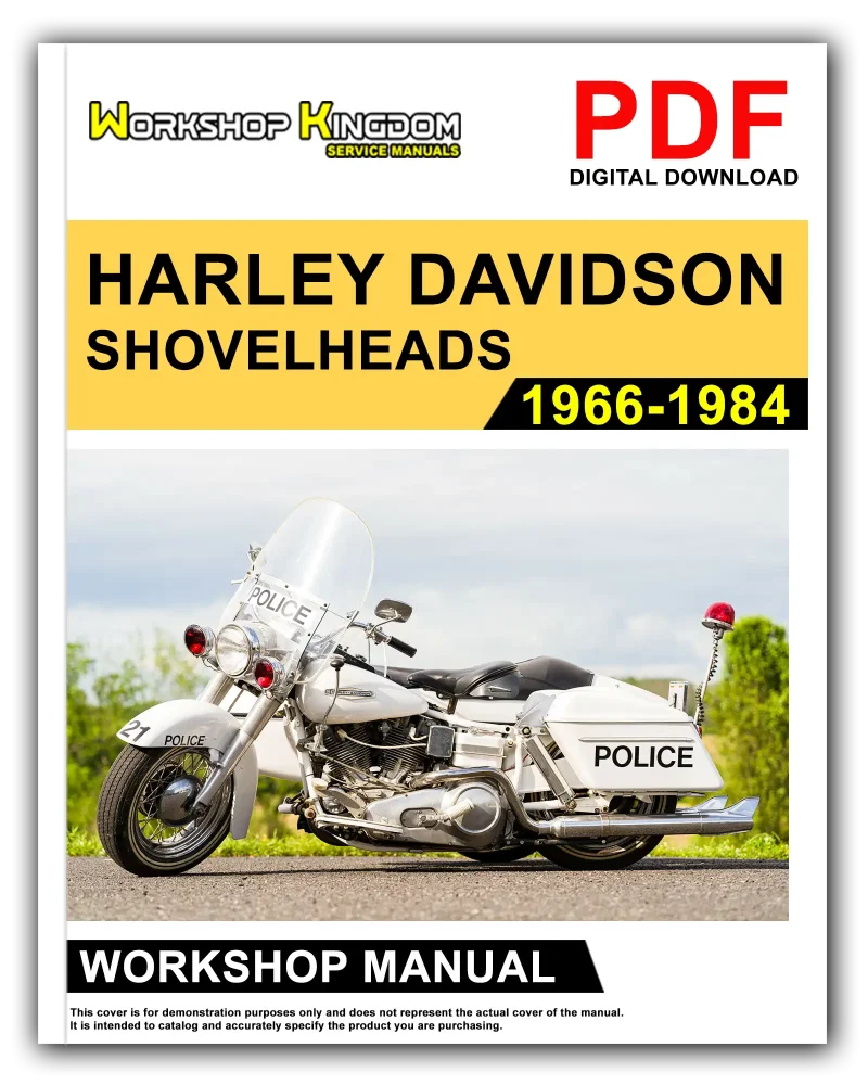 HARLEY DAVIDSON SHOVELHEAD Workshop Manual