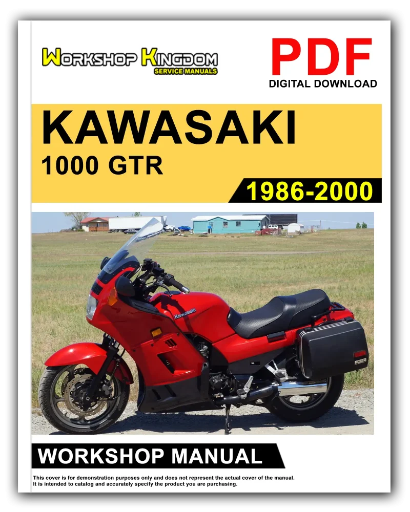 KAWASAKI 1000GTR Workshop Manual