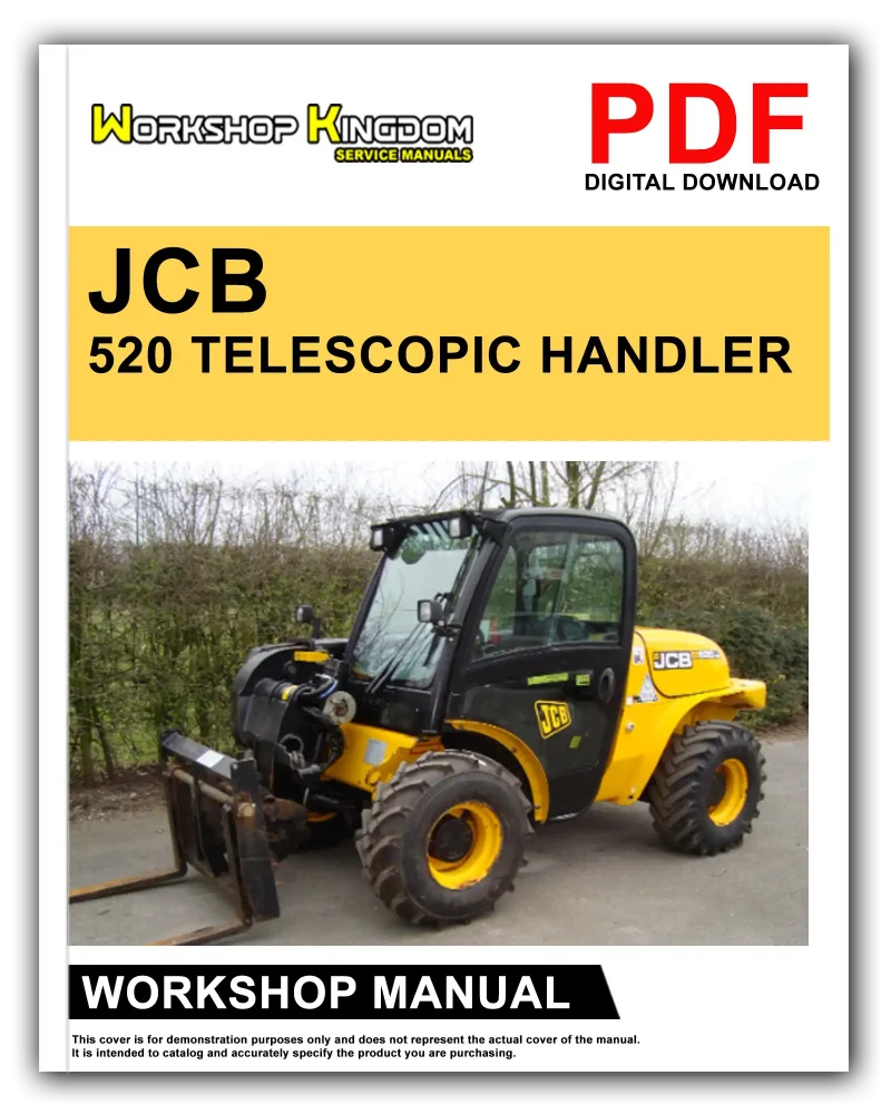 JCB 520 TELESCOPIC HANDLER Workshop Manual