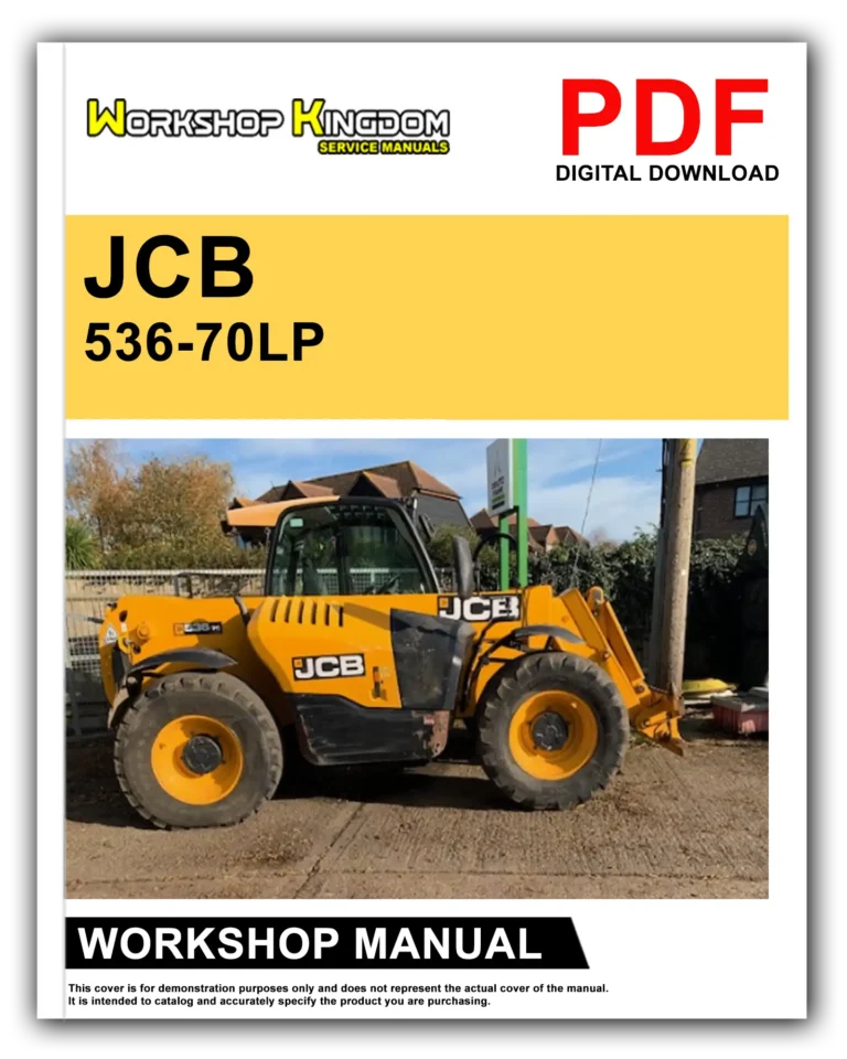 JCB 526-56 531-70 535-95 536-60 536-70 536-70LP 541-70 550-80 560-80 Workshop Repair Service Manual – English – PDF Download