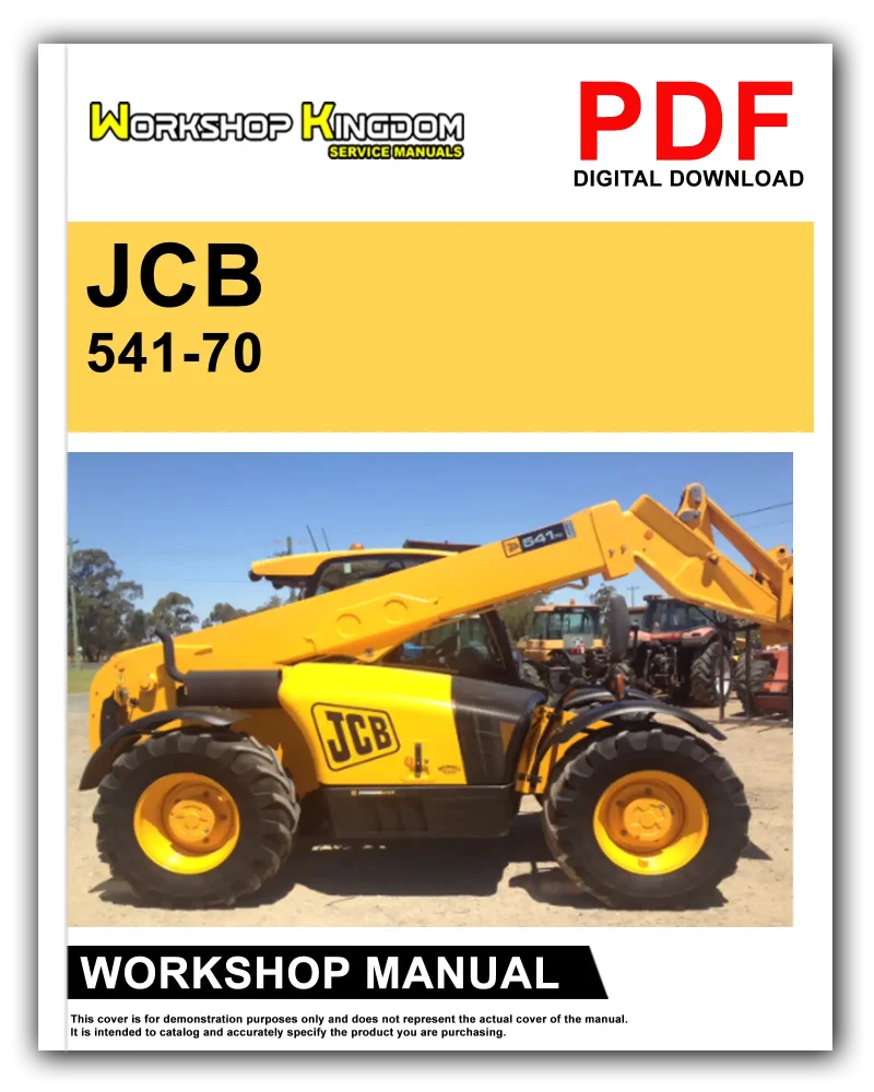 JCB 531-70 535-95 536-60 541-70 Workshop Manual