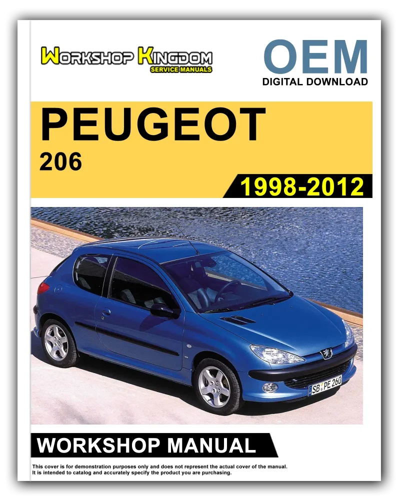 PEUGEOT 206 Workshop Manual