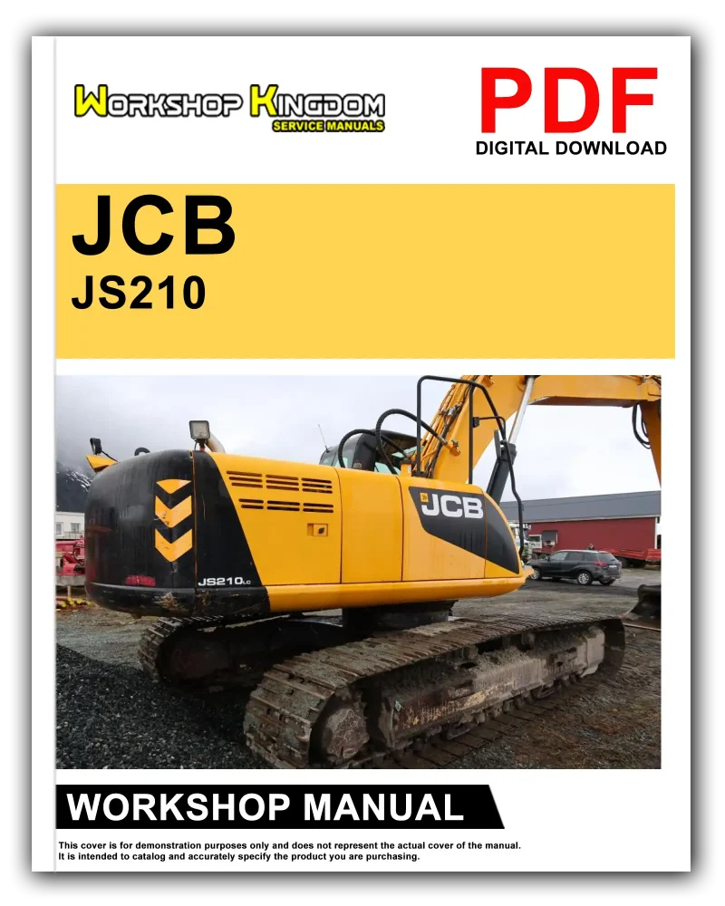 JCB JS 210 JS220 JS210LC Workshop Manual