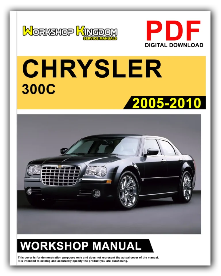 CHRYSLER 300C (2005-2010) Workshop Repair Service Manual – English – PDF Download