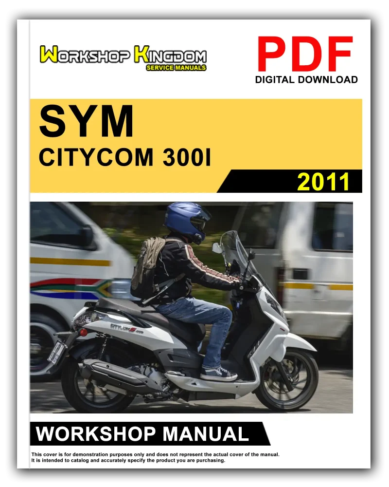 SYM CITYCOM 300i Workshop Manual