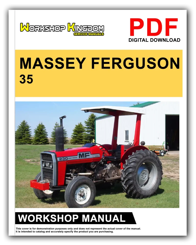 MASSEY FERGUSON 35 Workshop Manual