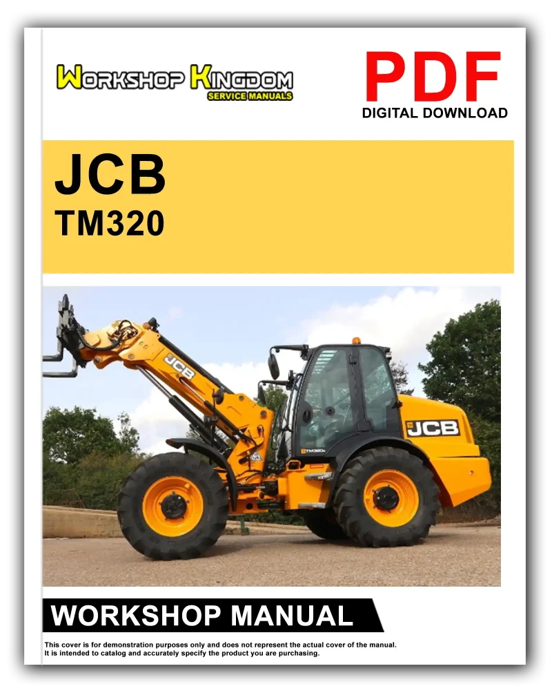 JCB TM320 Workshop Manual