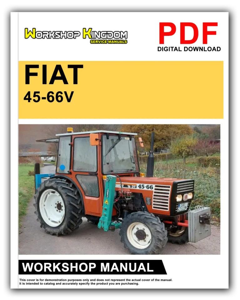 FIAT 45-66V 55-66V 55-66F 60-66F 70-66F 80-66F 45-66DTV 55-66DTV 55-66DTF 60-66DTF 70-66DTF 80-66DTF Workshop Repair Service Manual – English – PDF Download