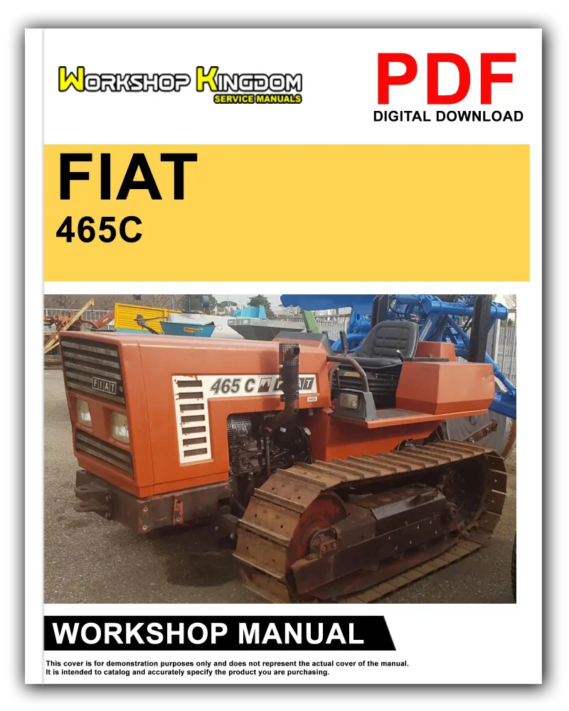 FIAT 465C 565C 665C 765C Workshop Manual