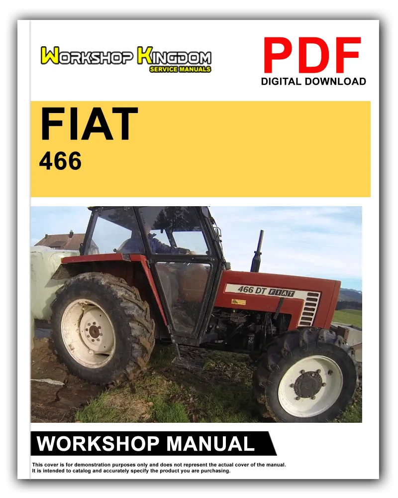 FIAT 466 566 Workshop Manual