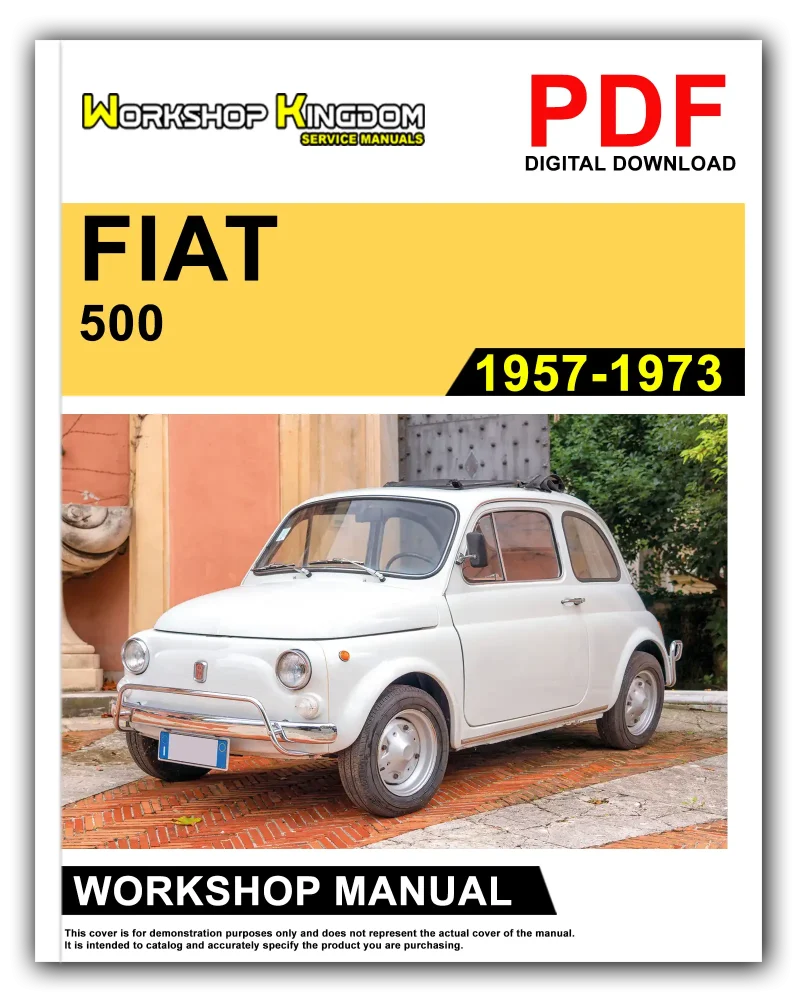 FIAT 500 Workshop Manual
