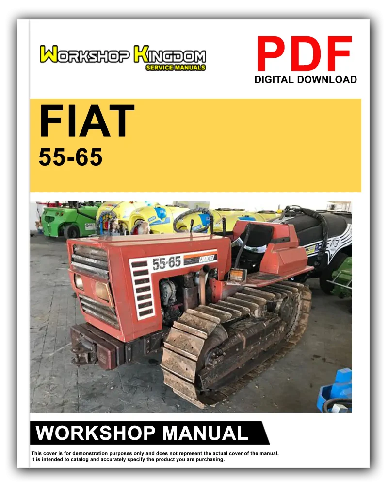 FIAT 55-65 60-65 70-65 80-65 Workshop Manual
