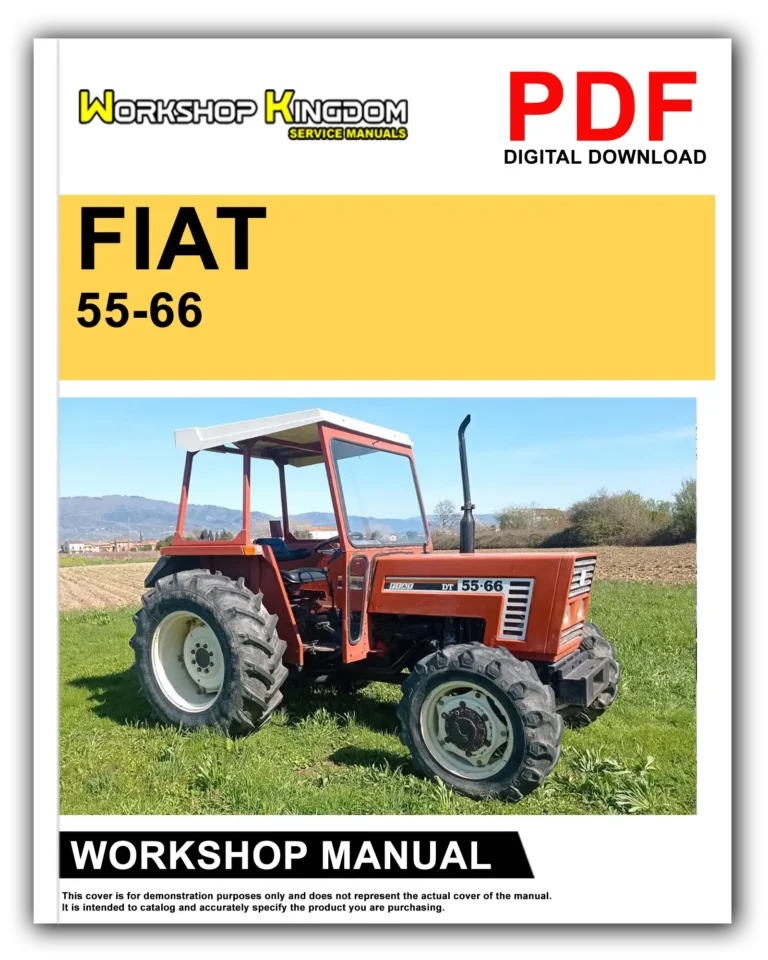 FIAT 55-66 55-66 DT 60-66 60-66 DT 65-66 65-66 DT 70-66 70-66 DT 80-66 80-66 DT Workshop Repair Service Manual – English – PDF Download