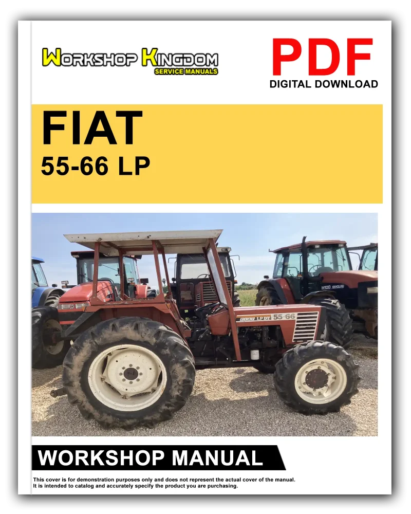 FIAT 55-66LP 60-66LP 70-66LP 55-66DT LP 60-66DT LP 70-66DT LP Workshop Manual
