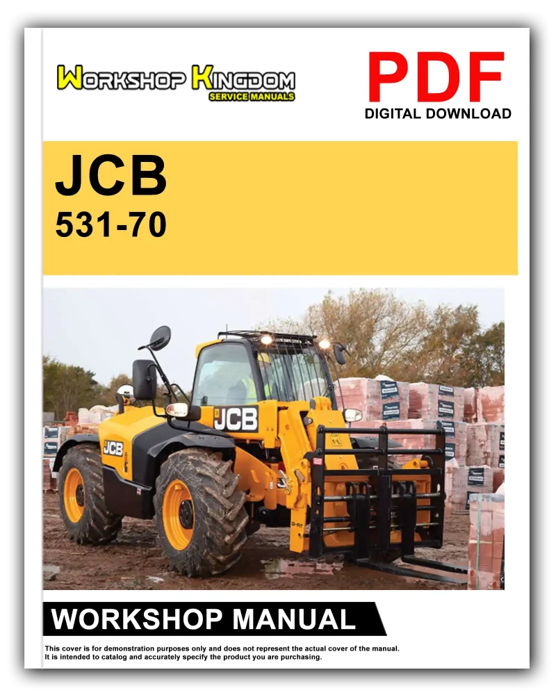 JCB 531-70 535-95 541-70 Workshop Manual