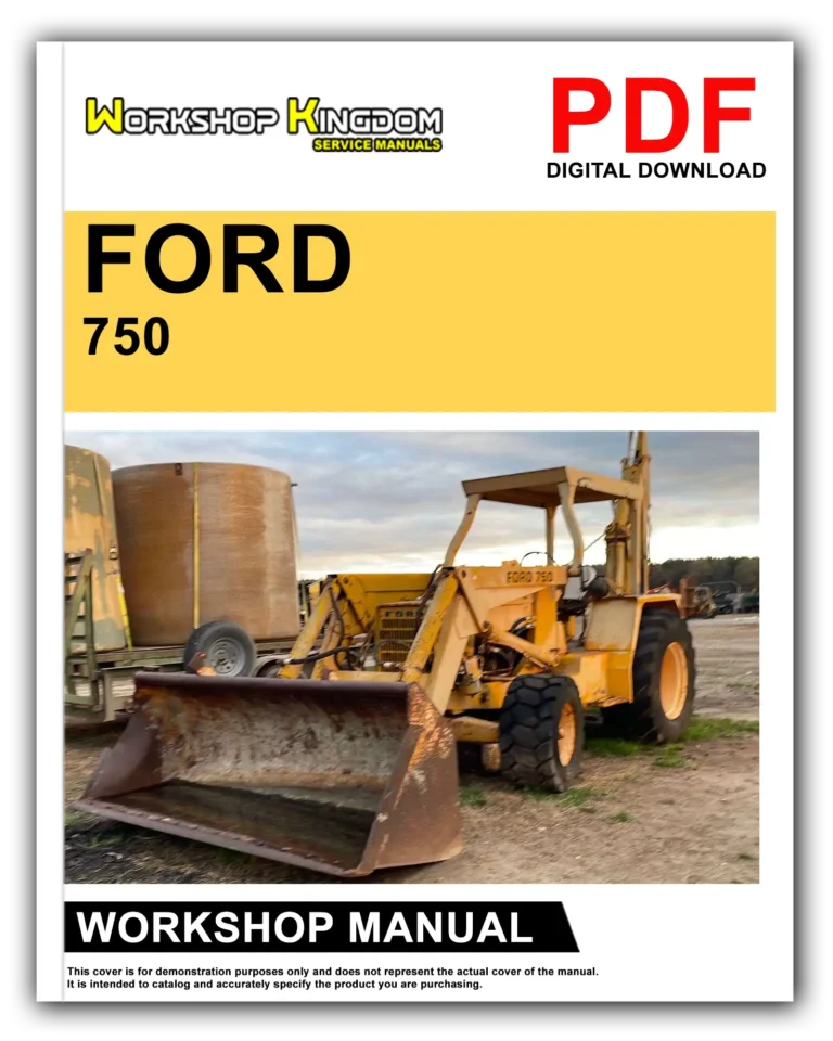 FORD 750 753 755 Workshop Repair Service Manual – English – PDF Download
