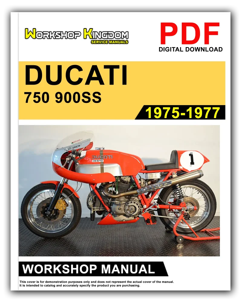 DUCATI 750SS 900SS Workshop Manual