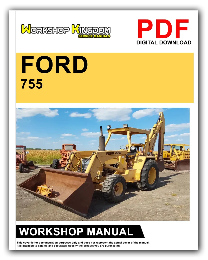 FORD 755 Workshop Manual