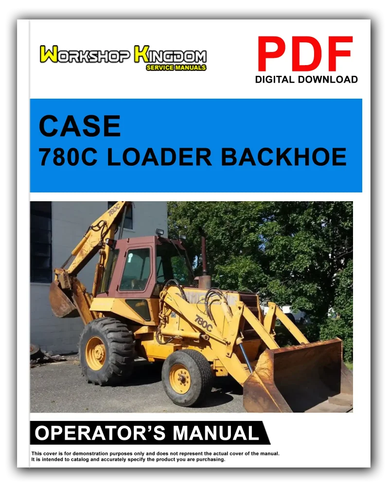 CASE 780C Operator's Manual