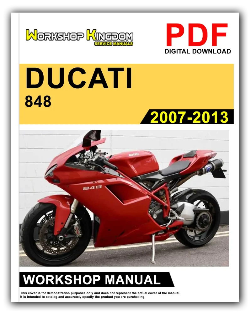 DUCATI 848 Workshop Manual